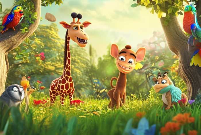 儿童启蒙 - 儿童启蒙儿歌-《动物叫》