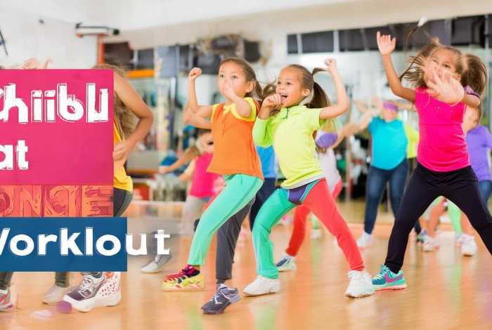 儿童减肥操瘦全身完整版30分钟暴汗 儿童暴瘦减肥舞