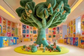 儿童友好主题展品（儿童友好主题展品设计）