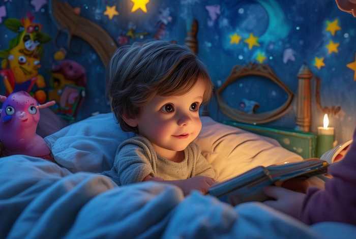 儿童睡前故事文稿，睡前故事儿童文本