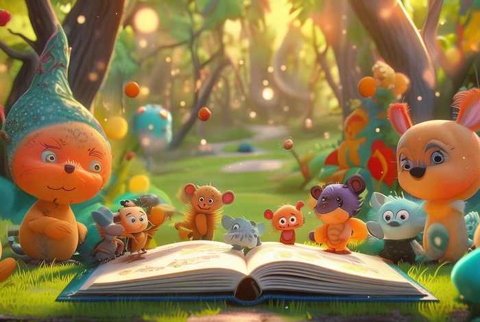 儿童故事二年级、二年级幼儿故事