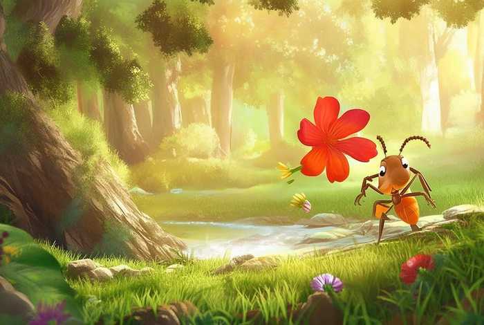 儿童故事蚂蚁报恩(幼儿故事蚂蚁报恩) 儿童故事蚂蚁报恩(幼儿故事蚂蚁报恩)