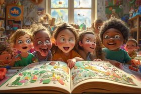 儿童喜欢听的故事，少儿喜欢听的故事