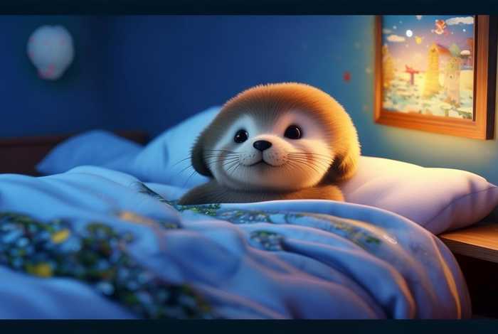 儿童睡前故事小海豹奇遇(小海豹的睡前故事) 儿童睡前故事小海豹奇遇(小海豹的睡前故事)