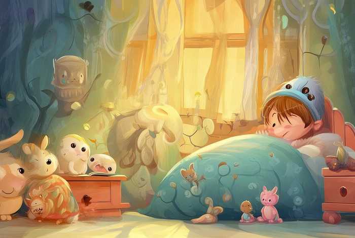儿童睡前小故事动物；睡前小故事 动物