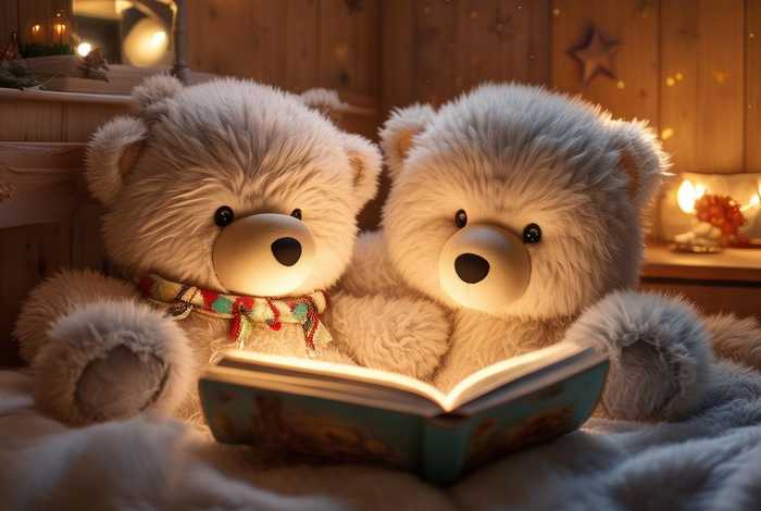 儿童睡前故事100个两只毛毛熊 - 故事大全 睡前故事两只毛毛熊