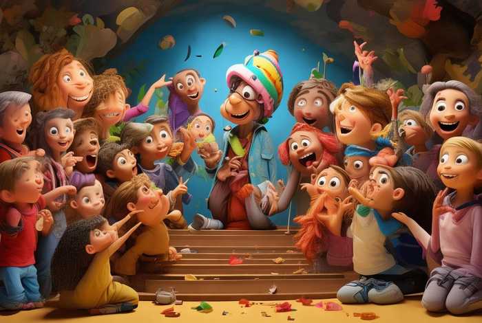 儿童故事概括指导技巧 儿童故事生动表达技巧