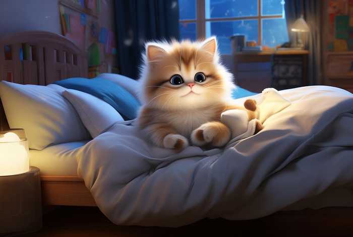 儿童睡前故事小猫装病(小猫咪睡前故事幼儿故事大全) 儿童睡前故事小猫装病(小猫咪睡前故事幼儿故事大全)