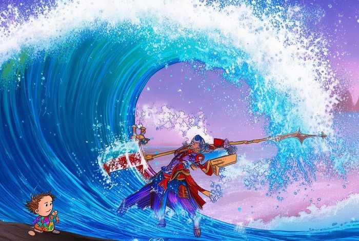 儿童睡前关于哪吒的故事（幼儿睡前故事哪吒闹海）