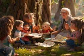 丁老头儿童故事，丁老头的故事是怎么讲的