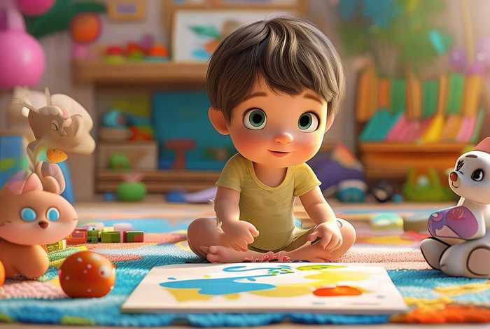 儿童认知故事绘本 认知类的绘本故事