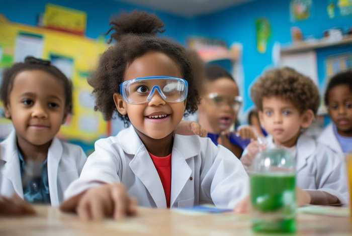 儿童科学教育中的科学态度与社会责任ppt（儿童科学教育的原则）