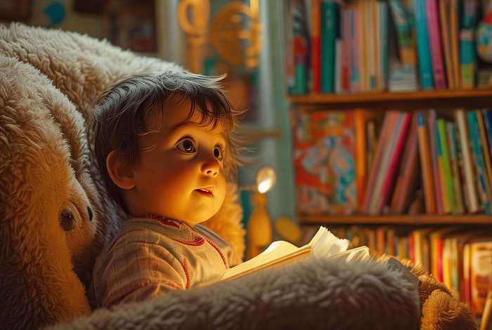 儿童听故事图片、小朋友听故事的图片大全