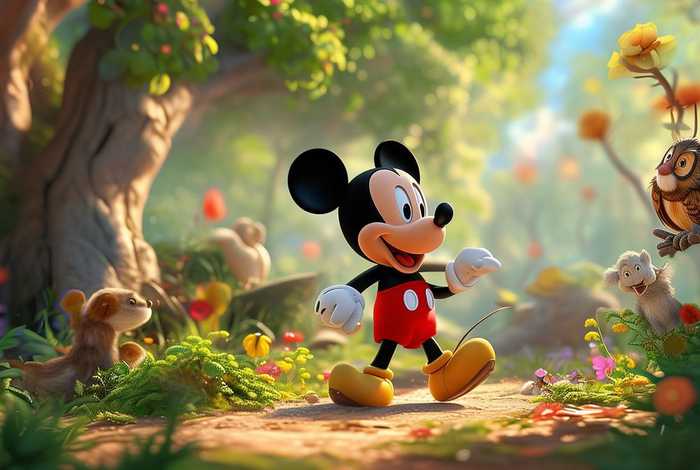 mickey儿童故事；mickey的故事