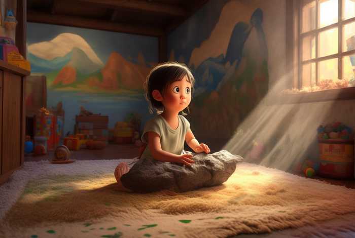 儿童故事铁杵磨成针的故事 - 铁杵磨成针的故事绘本