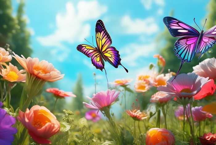 儿童绘本故事三只蝴蝶 幼儿绘本故事三只蝴蝶