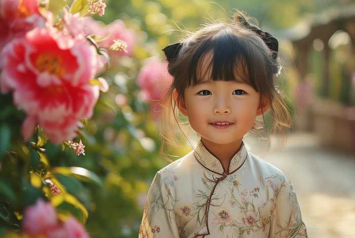 儿童旗袍童年回忆、儿童旗袍童年回忆图片
