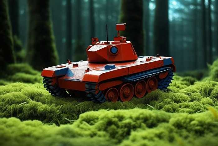 儿童睡前故事坦克越野车（睡前故事幼儿故事大全汽车）