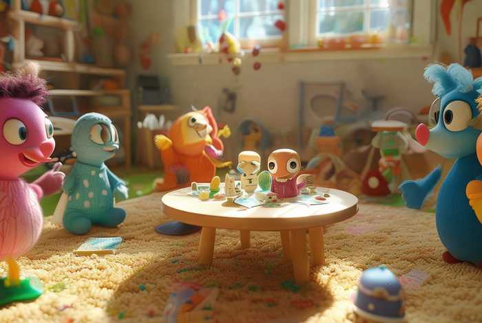 儿童故事音效素材（儿童故事配音素材）