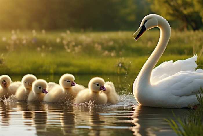 儿童故事天鹅（天鹅幼儿故事）