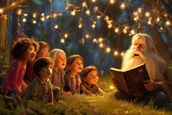 儿童传说故事大全（少儿传说故事）