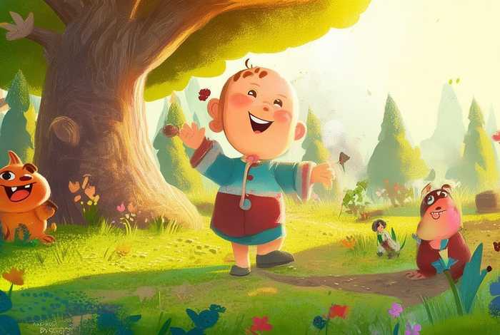 儿童故事快乐的小孩、快乐的小孩儿歌