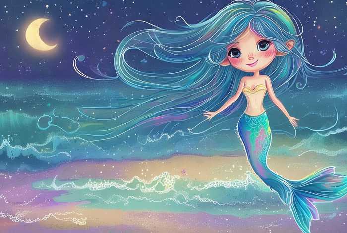 儿童故事书3-6岁海的女儿、宝宝睡前故事海的女儿