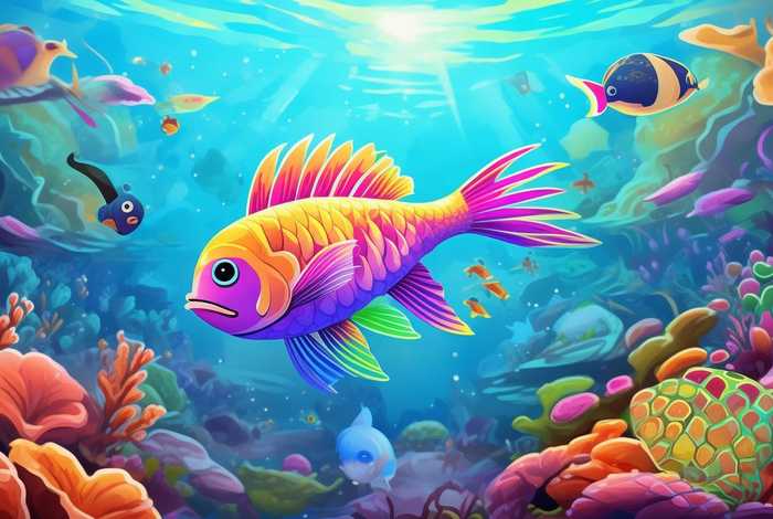 儿童故事彩虹鱼绘本推荐（幼儿绘本故事彩虹鱼）