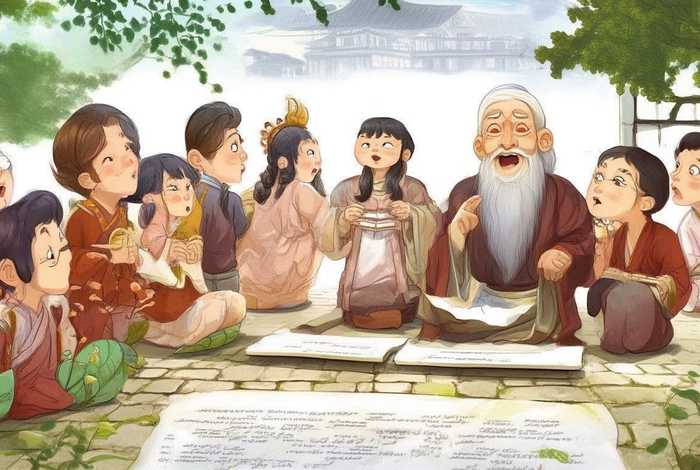 儿童国学故事启蒙；少儿国学启蒙故事