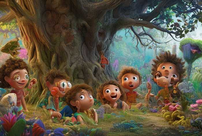 儿童儿时故事，儿时小故事 趣味