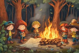 《探险小故事》儿童、小朋友探险故事