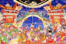 儿童戏曲故事绘本、幼儿戏曲故事绘本