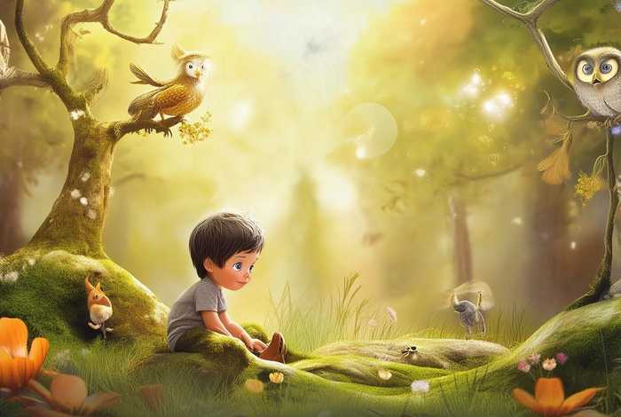 儿童童话故事及懂得的道理 - 儿童童话哲理故事