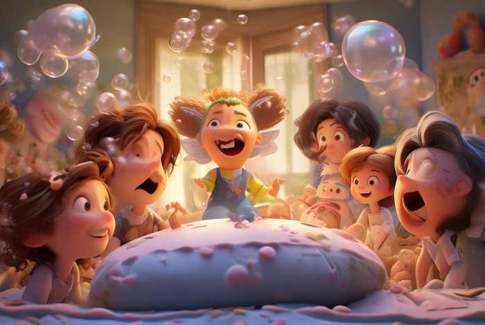 儿童睡前故事放屁比赛 放屁比赛的故事