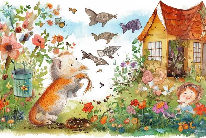 儿童故事小猫种鱼、小猫种鱼故事如何讲给幼儿听 儿童故事小猫种鱼、小猫种鱼故事如何讲给幼儿听