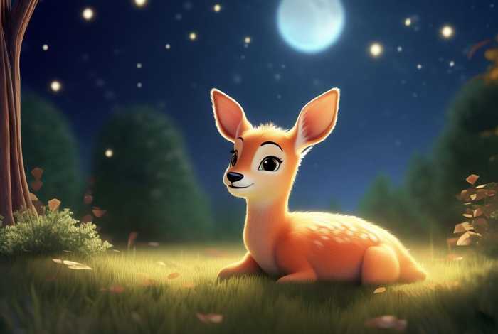 儿童睡前故事小鹿；小鹿的故事睡前故事50字左右