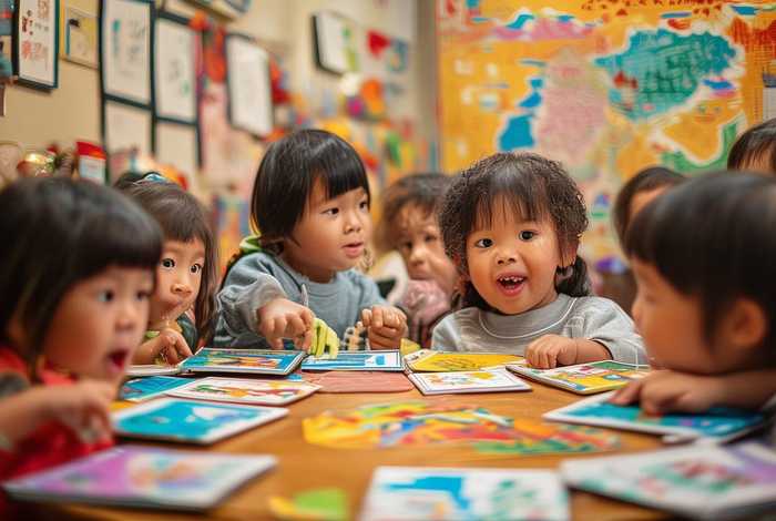 儿童古诗游戏推荐 幼儿学古诗游戏大全