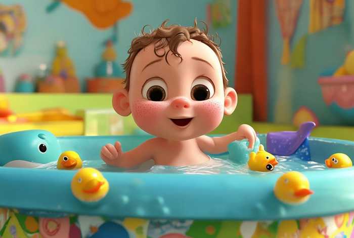 儿童故事宝宝洗澡（宝宝爱洗澡小故事）