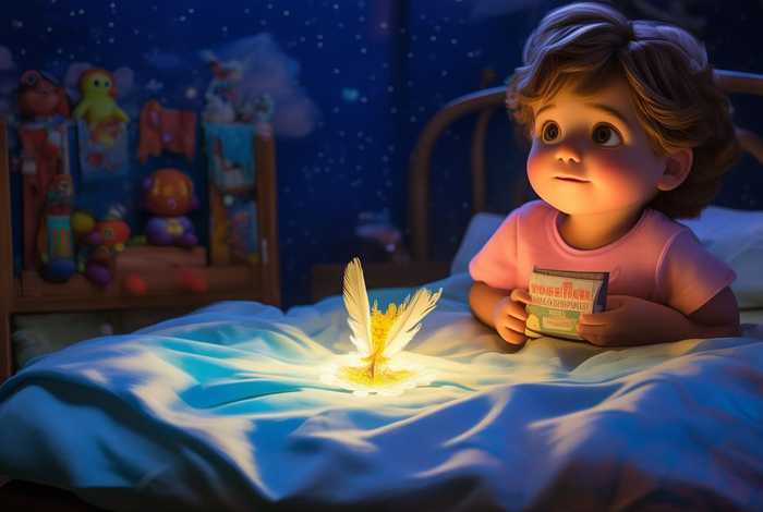 儿童睡前故事鸡毛信；幼儿园绘本故事鸡毛信