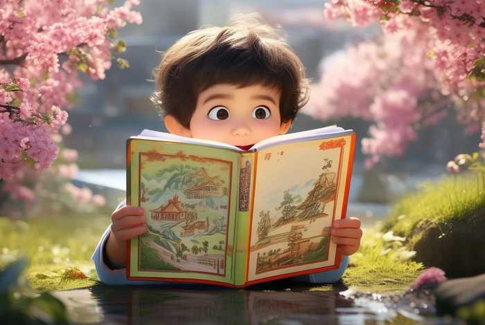 儿童唐诗故事书（少儿唐诗故事）