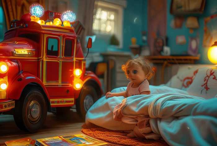 儿童睡前故事消防车的故事 - 消防车的故事睡前故事视频 儿童睡前故事消防车的故事 - 消防车的故事睡前故事视频