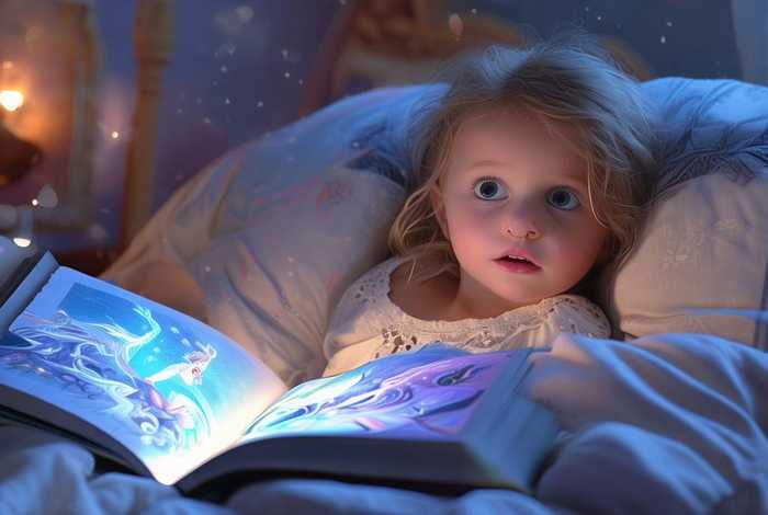 儿童故事艾莎公主睡前听故事书；睡前故事艾莎公主在线听