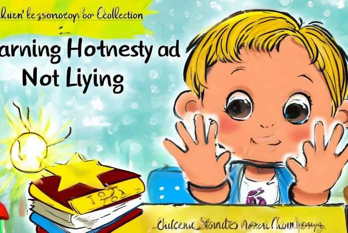 儿童故事大全学会诚实不说谎 - 学会诚实不说谎绘本故事
