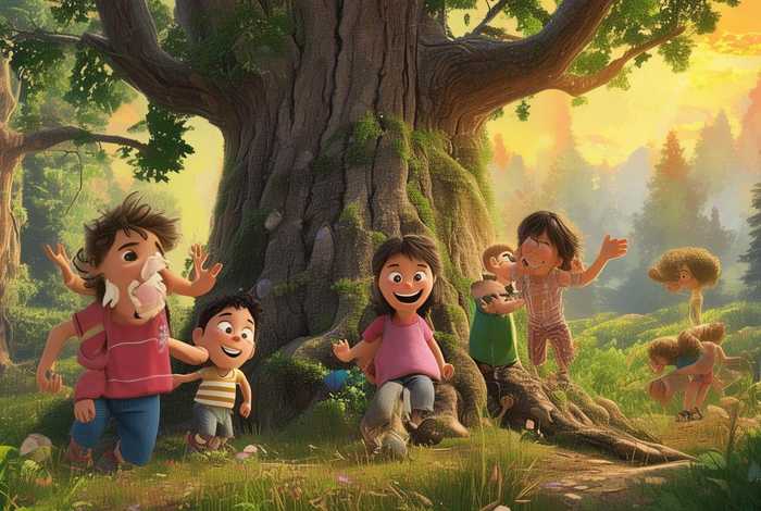 儿童故事八（幼儿故事8岁）