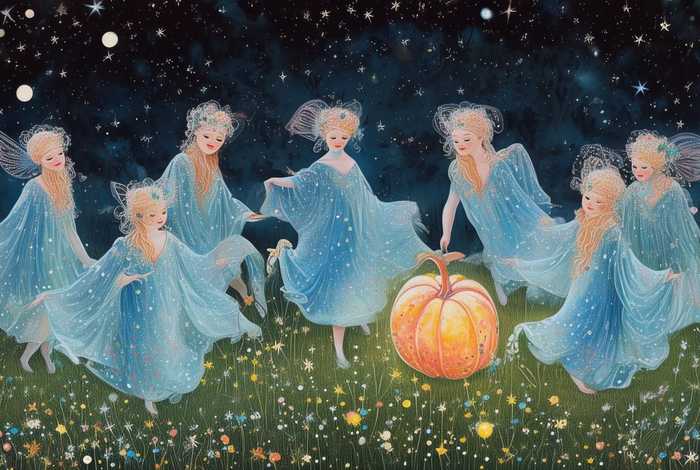 儿童故事讲述七仙女的故事 - 七仙女幼儿故事