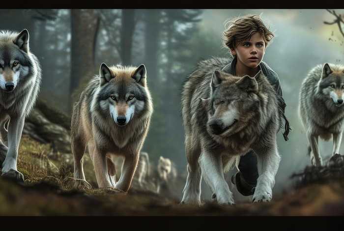 儿童狼故事完整版（少儿故事大全 经典狼）
