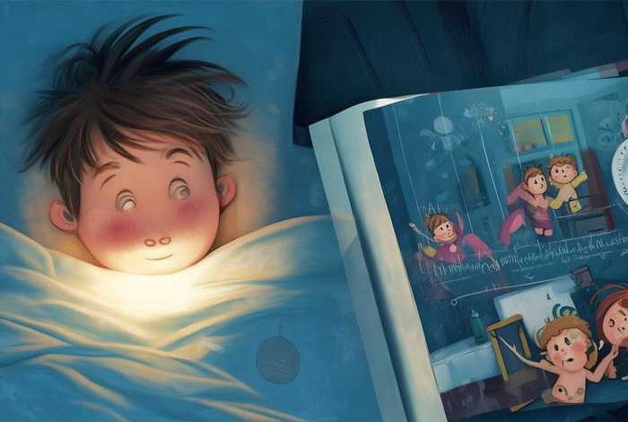 儿童故事上课迟到；小朋友上课迟到睡前故事