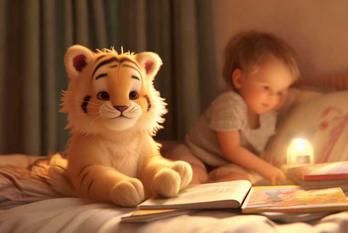 儿童睡前故事小老虎、睡前小故事短篇小故事 小老虎