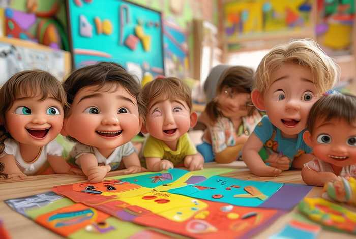 儿童益智视频；少儿早教益智视频