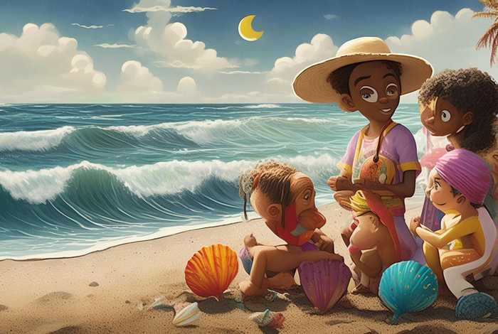 儿童认识大海的故事（大海的故事儿歌）